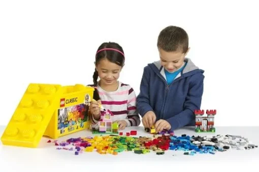 LEGO® Classic - Große Bausteine-Box | Classic | LEGO® | Spielzeug | Teddy Toys Kinderwelt