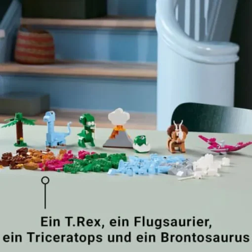 LEGO® Classic 11041 Kreative Dinosaurier | Teddy Toys Kinderwelt