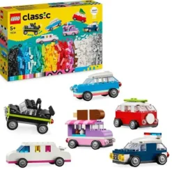 LEGO® Classic 11036 Kreative Fahrzeuge | Teddy Toys Kinderwelt