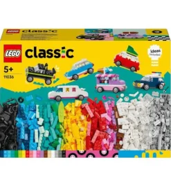LEGO® Classic 11036 Kreative Fahrzeuge | Teddy Toys Kinderwelt