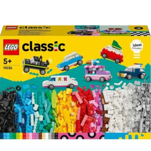 LEGO® Classic 11036 Kreative Fahrzeuge | Teddy Toys Kinderwelt