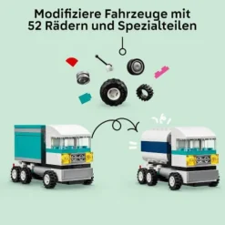 LEGO® Classic 11036 Kreative Fahrzeuge | Teddy Toys Kinderwelt