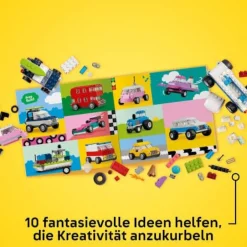LEGO® Classic 11036 Kreative Fahrzeuge | Teddy Toys Kinderwelt