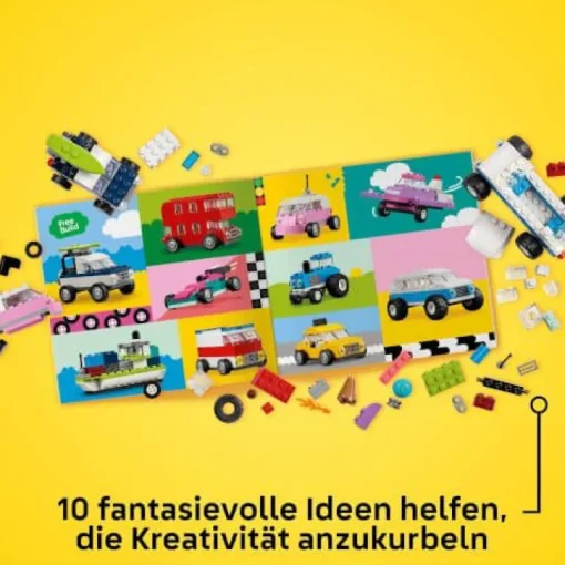 LEGO® Classic 11036 Kreative Fahrzeuge | Teddy Toys Kinderwelt