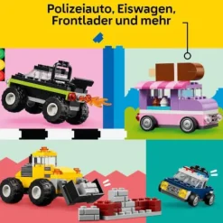 LEGO® Classic 11036 Kreative Fahrzeuge | Teddy Toys Kinderwelt