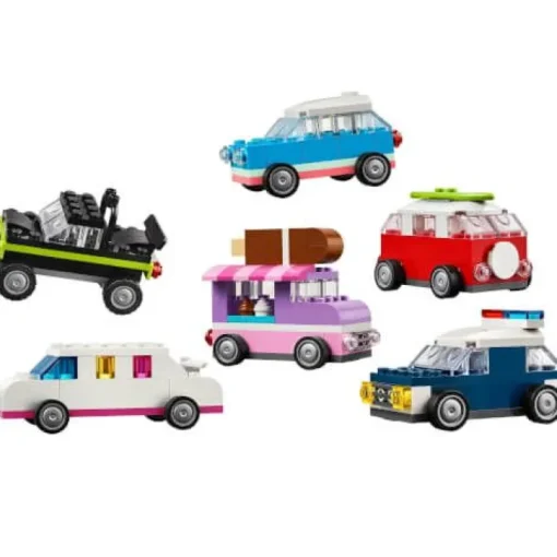 LEGO® Classic 11036 Kreative Fahrzeuge | Teddy Toys Kinderwelt