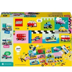 LEGO® Classic 11036 Kreative Fahrzeuge | Teddy Toys Kinderwelt
