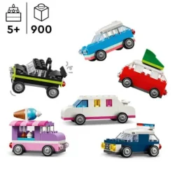 LEGO® Classic 11036 Kreative Fahrzeuge | Teddy Toys Kinderwelt
