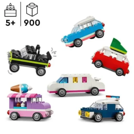 LEGO® Classic 11036 Kreative Fahrzeuge | Teddy Toys Kinderwelt