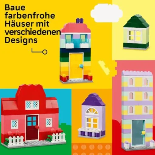 LEGO® Classic 11035 Kreative Häuser | Teddy Toys Kinderwelt