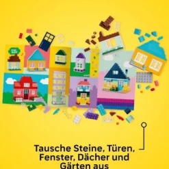 LEGO® Classic 11035 Kreative Häuser | Teddy Toys Kinderwelt