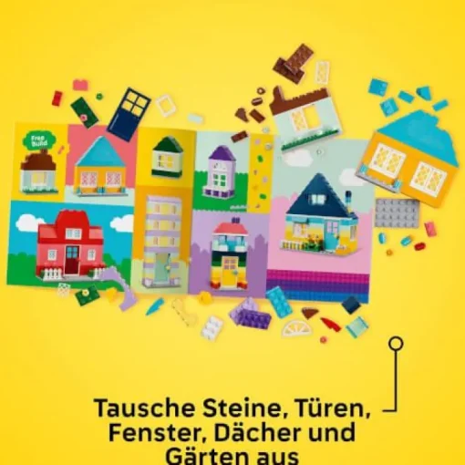 LEGO® Classic 11035 Kreative Häuser | Teddy Toys Kinderwelt