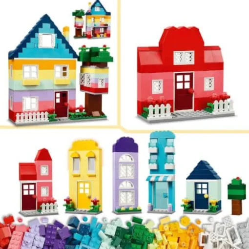 LEGO® Classic 11035 Kreative Häuser | Teddy Toys Kinderwelt