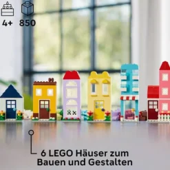 LEGO® Classic 11035 Kreative Häuser | Teddy Toys Kinderwelt