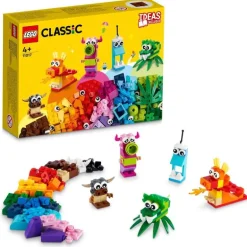 LEGO® Classic - Kreative Monster | Teddy Toys Kinderwelt