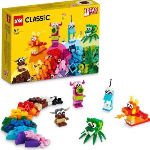 LEGO® Classic - Kreative Monster | Teddy Toys Kinderwelt