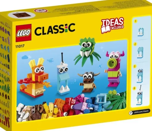 LEGO® Classic - Kreative Monster | Teddy Toys Kinderwelt