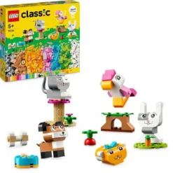 LEGO® Classic 11034 Kreative Tiere | Teddy Toys Kinderwelt