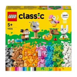 LEGO® Classic 11034 Kreative Tiere | Teddy Toys Kinderwelt
