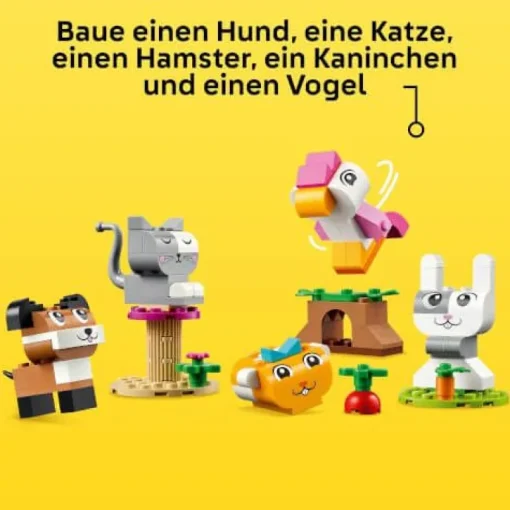 LEGO® Classic 11034 Kreative Tiere | Teddy Toys Kinderwelt