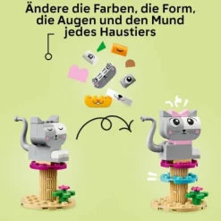 LEGO® Classic 11034 Kreative Tiere | Teddy Toys Kinderwelt