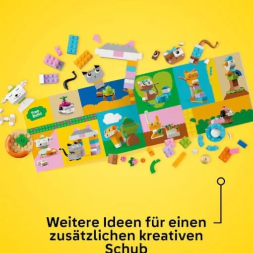 LEGO® Classic 11034 Kreative Tiere | Teddy Toys Kinderwelt