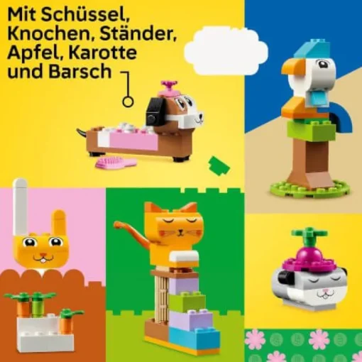 LEGO® Classic 11034 Kreative Tiere | Teddy Toys Kinderwelt