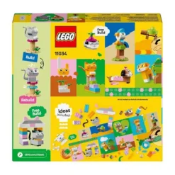 LEGO® Classic 11034 Kreative Tiere | Teddy Toys Kinderwelt