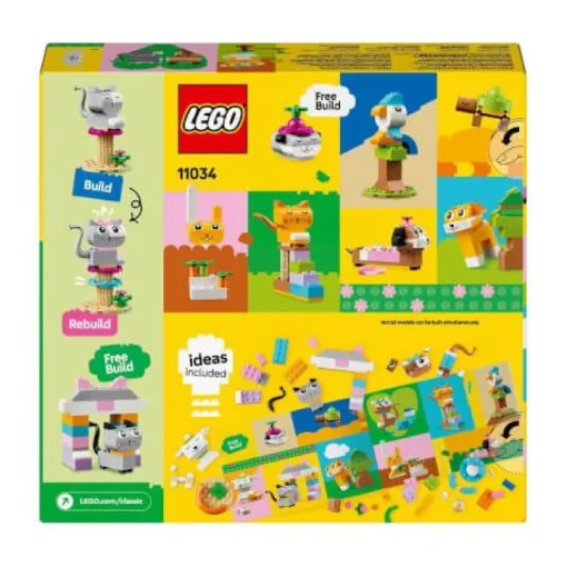 LEGO® Classic 11034 Kreative Tiere | Teddy Toys Kinderwelt