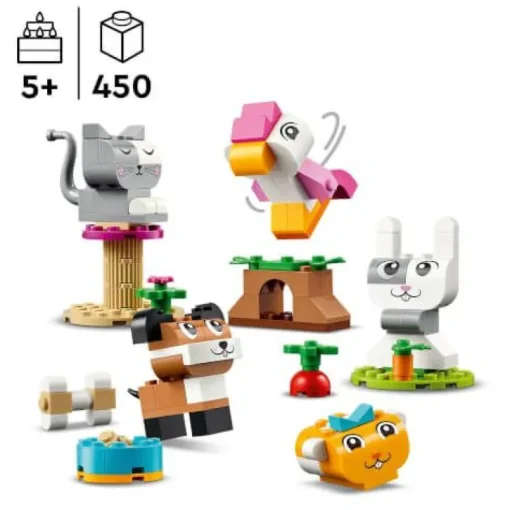 LEGO® Classic 11034 Kreative Tiere | Teddy Toys Kinderwelt