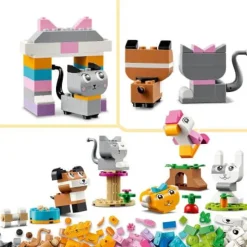 LEGO® Classic 11034 Kreative Tiere | Teddy Toys Kinderwelt