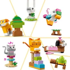 LEGO® Classic 11034 Kreative Tiere | Teddy Toys Kinderwelt