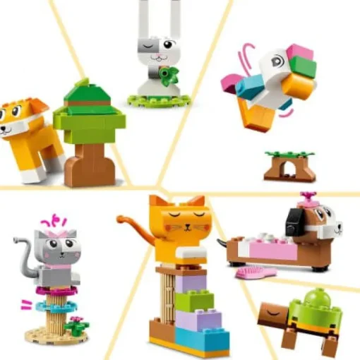 LEGO® Classic 11034 Kreative Tiere | Teddy Toys Kinderwelt