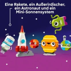 LEGO® Classic 11037 Kreative Weltraumplaneten | Teddy Toys Kinderwelt