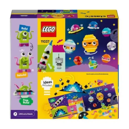 LEGO® Classic 11037 Kreative Weltraumplaneten | Teddy Toys Kinderwelt