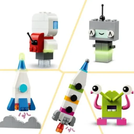 LEGO® Classic 11037 Kreative Weltraumplaneten | Teddy Toys Kinderwelt