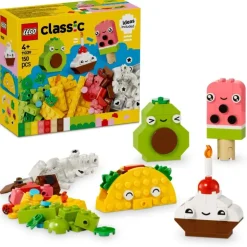 LEGO® Classic - Kreativer Snack Bauspaß | Teddy Toys Kinderwelt