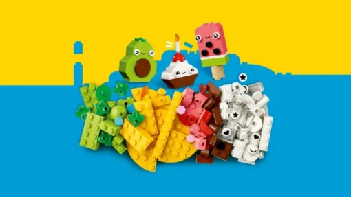 LEGO® Classic - Kreativer Snack Bauspaß | Teddy Toys Kinderwelt