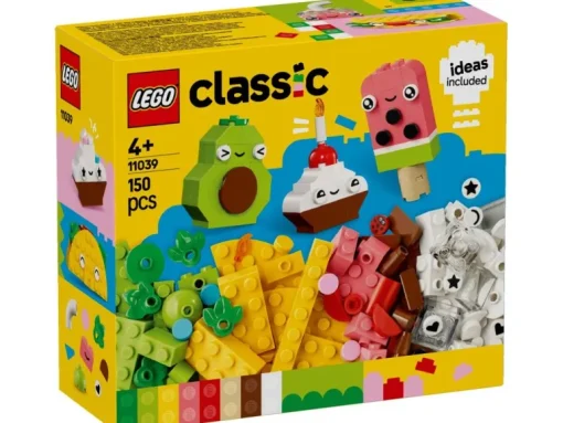 LEGO® Classic - Kreativer Snack Bauspaß | Teddy Toys Kinderwelt