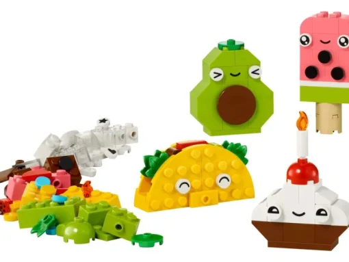 LEGO® Classic - Kreativer Snack Bauspaß | Teddy Toys Kinderwelt