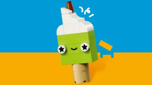 LEGO® Classic - Kreativer Snack Bauspaß | Teddy Toys Kinderwelt