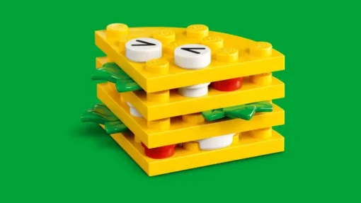 LEGO® Classic - Kreativer Snack Bauspaß | Teddy Toys Kinderwelt