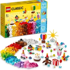 LEGO® Classic 11029 Party Kreativ-Bauset | Teddy Toys Kinderwelt