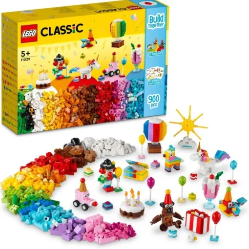 LEGO® Classic 11029 Party Kreativ-Bauset | Teddy Toys Kinderwelt