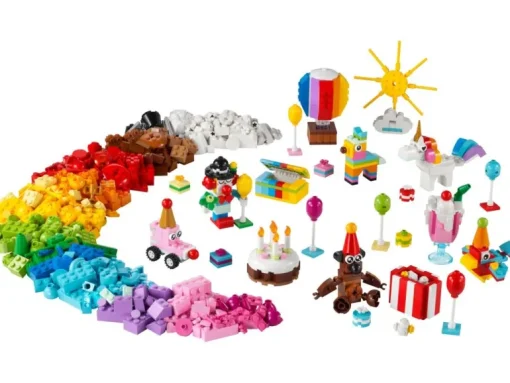 LEGO® Classic 11029 Party Kreativ-Bauset | Teddy Toys Kinderwelt