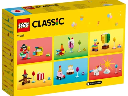 LEGO® Classic 11029 Party Kreativ-Bauset | Teddy Toys Kinderwelt
