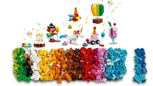 LEGO® Classic 11029 Party Kreativ-Bauset | Teddy Toys Kinderwelt