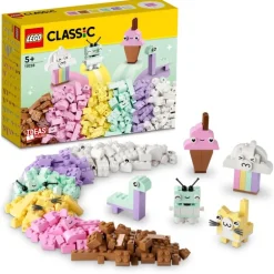 LEGO® Classic 11028 Pastell Kreativ-Bauset | Teddy Toys Kinderwelt