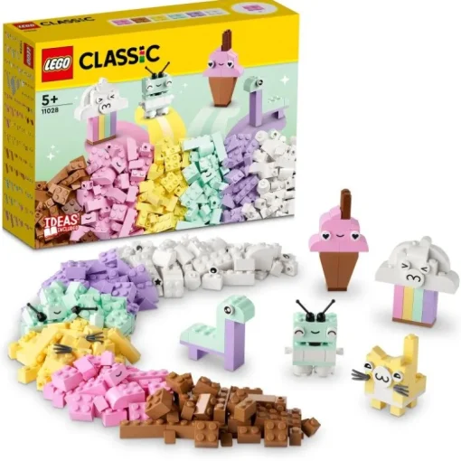 LEGO® Classic 11028 Pastell Kreativ-Bauset | Teddy Toys Kinderwelt