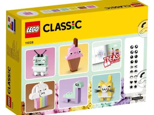 LEGO® Classic 11028 Pastell Kreativ-Bauset | Teddy Toys Kinderwelt